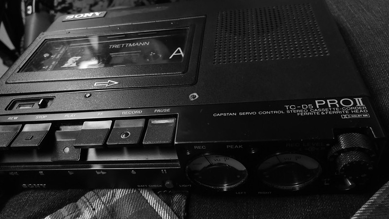 Sony TC-D5 MVP MEOM